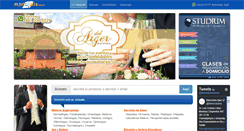 Desktop Screenshot of enjuriquilla.com